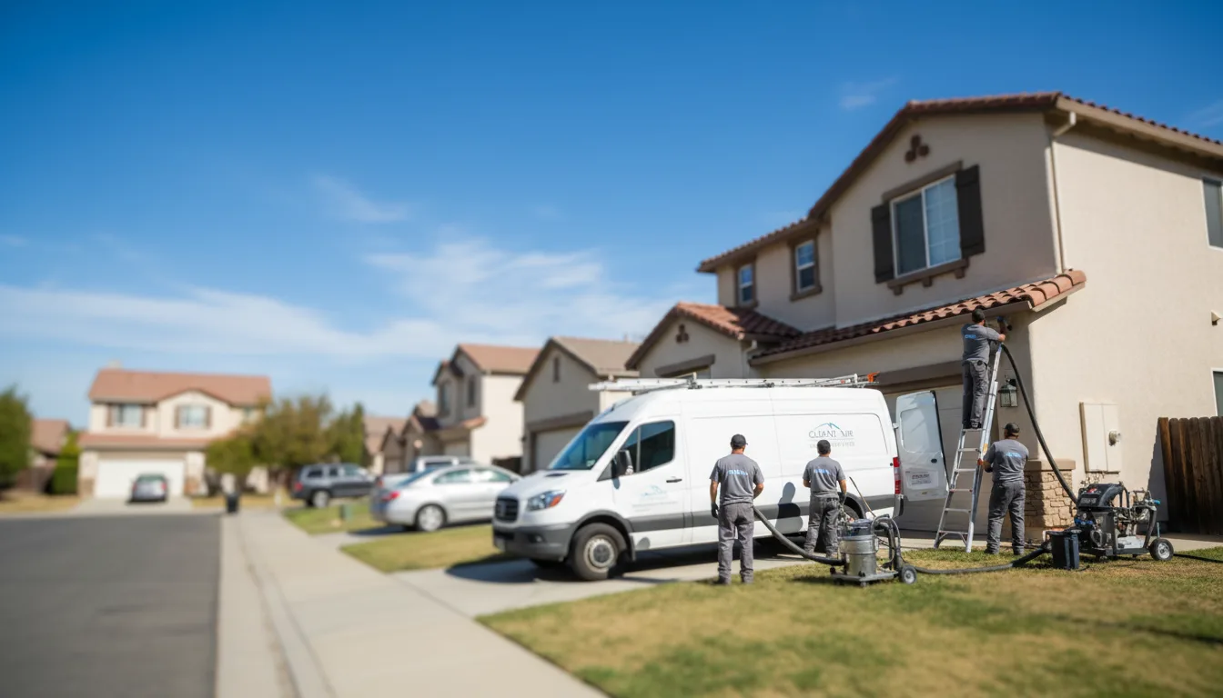 Air Duct Cleaning in Guatay, CA near me
